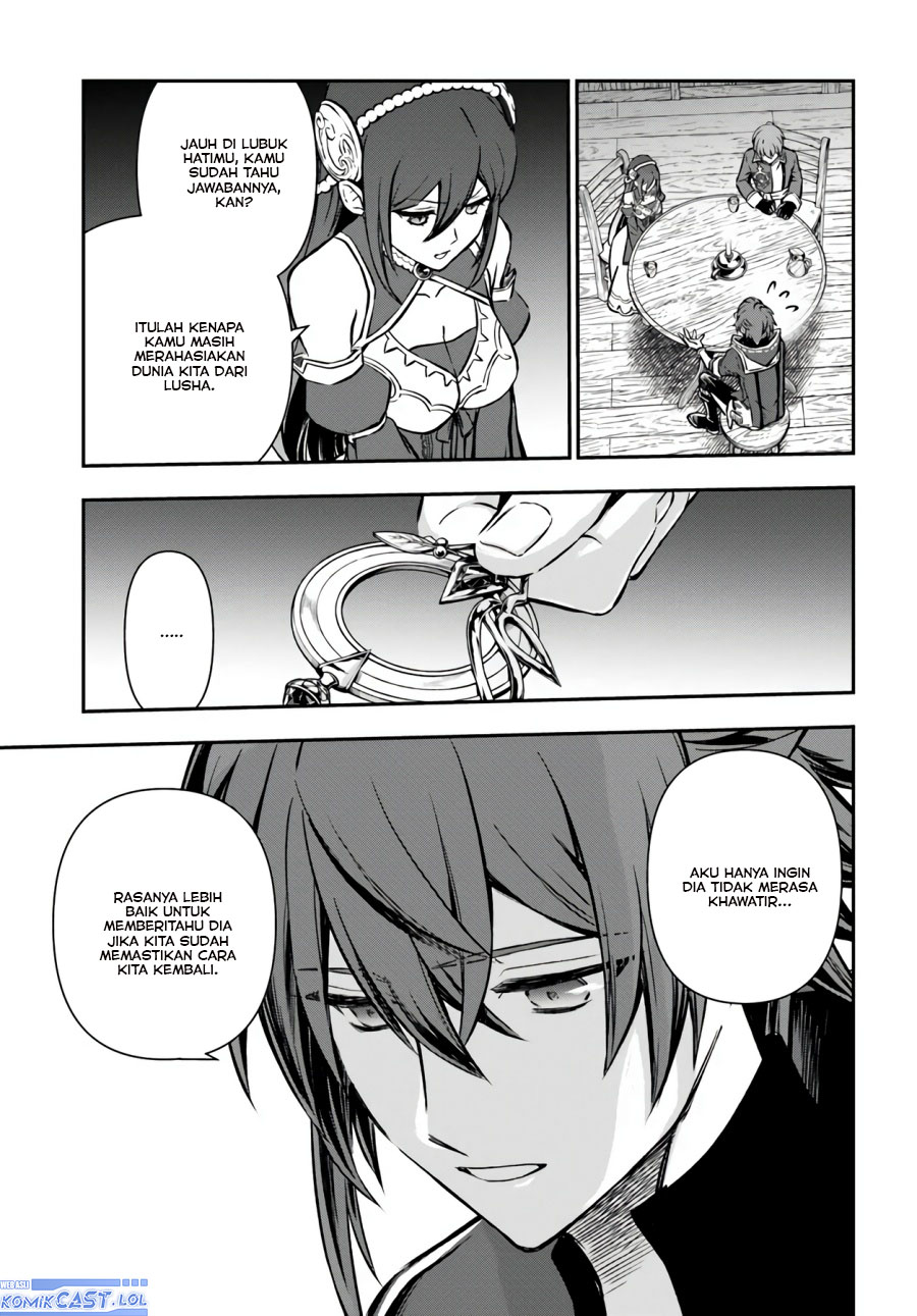 Kanzen Kaihi Healer no Kiseki Chapter 52 Bahasa Indonesia