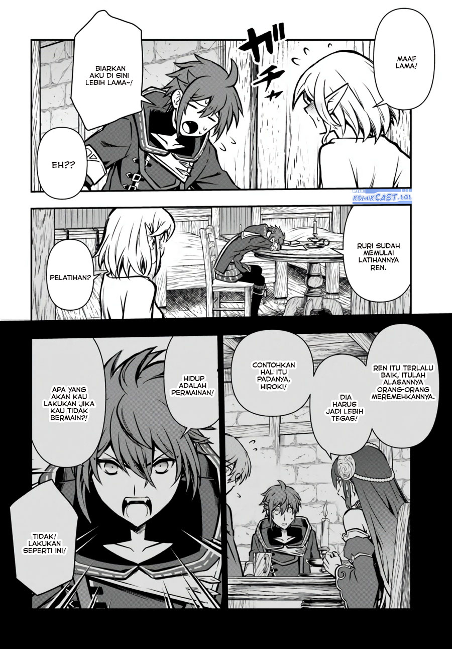 Kanzen Kaihi Healer no Kiseki Chapter 52 Bahasa Indonesia