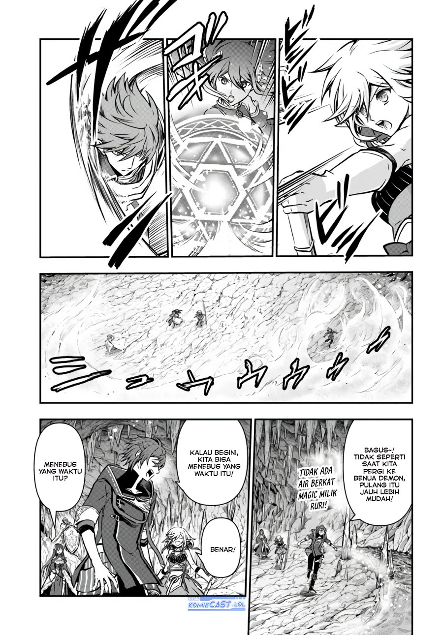 Kanzen Kaihi Healer no Kiseki Chapter 52 Bahasa Indonesia