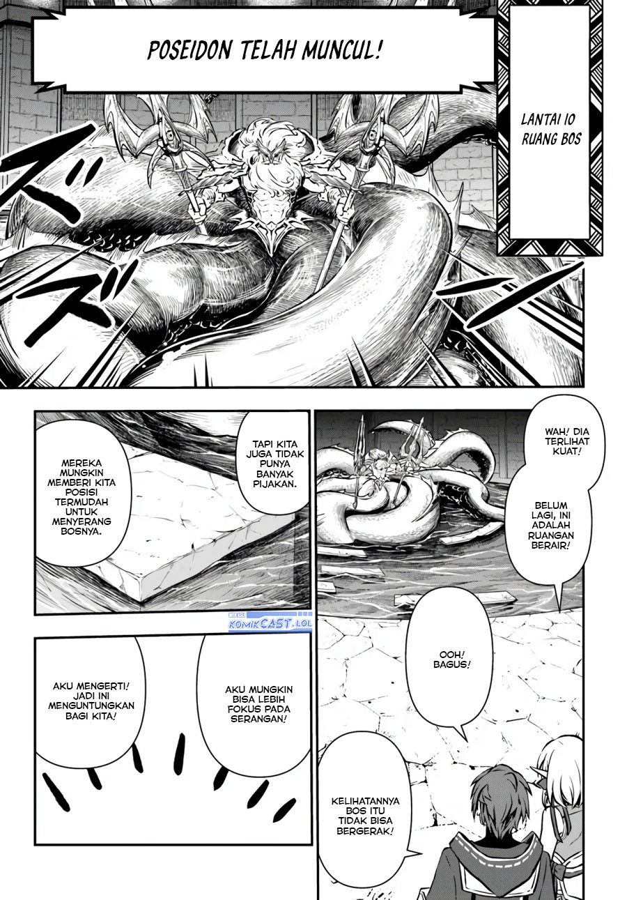 Kanzen Kaihi Healer no Kiseki Chapter 52 Bahasa Indonesia