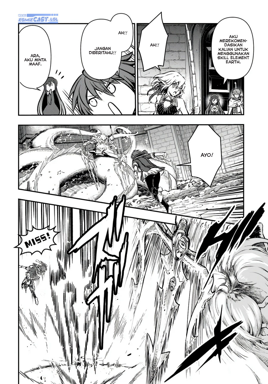 Kanzen Kaihi Healer no Kiseki Chapter 52 Bahasa Indonesia