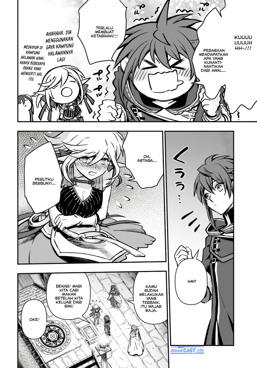 Kanzen Kaihi Healer no Kiseki Chapter 52 Bahasa Indonesia