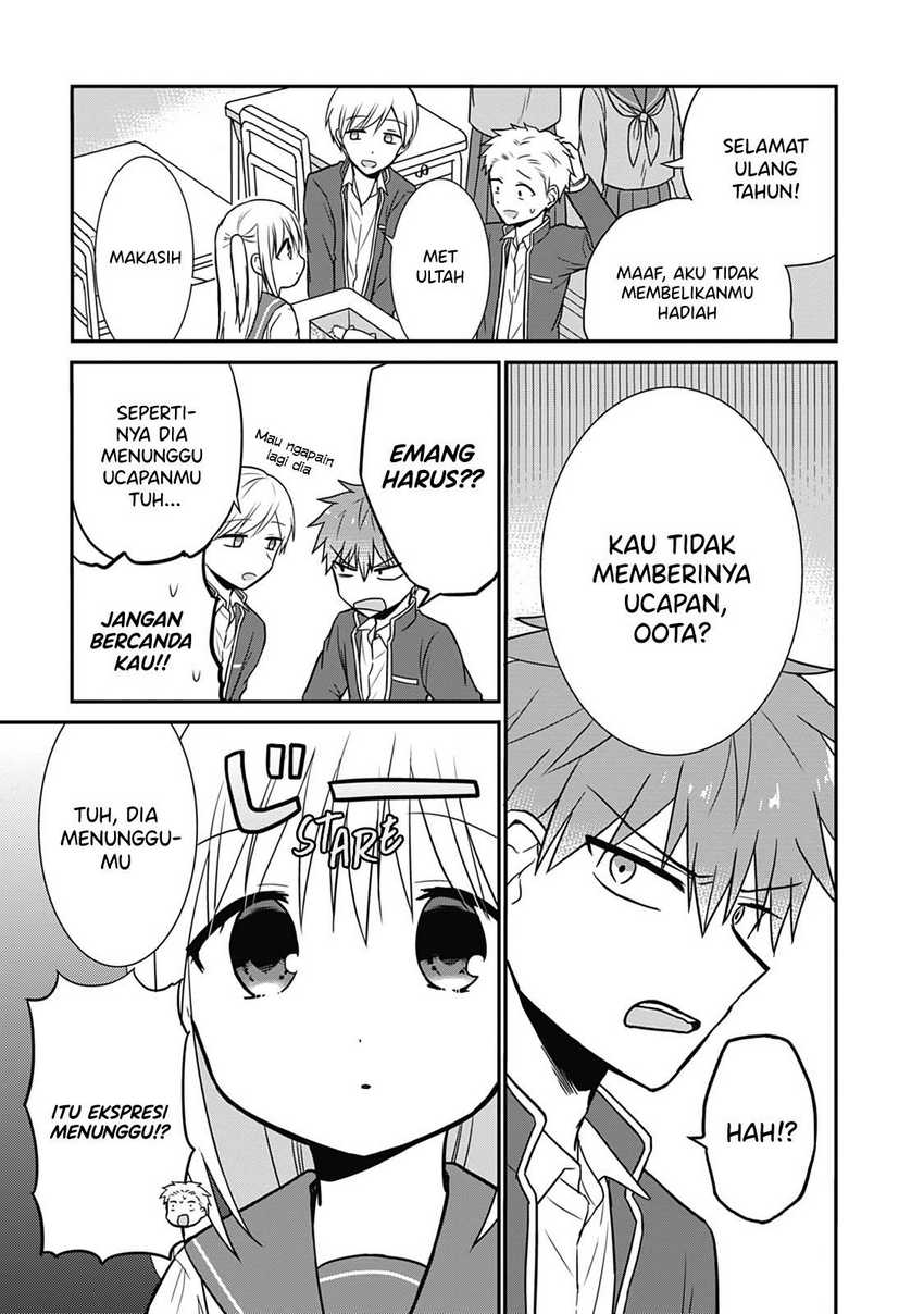 Kao ni denai Kashiwada-san to Kao ni deru Ota-kun chapter 14