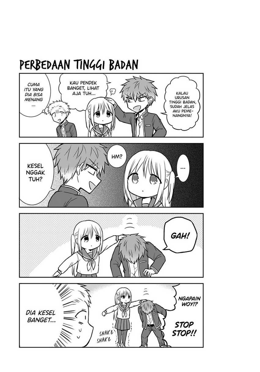 Kao ni denai Kashiwada-san to Kao ni deru Ota-kun chapter 14