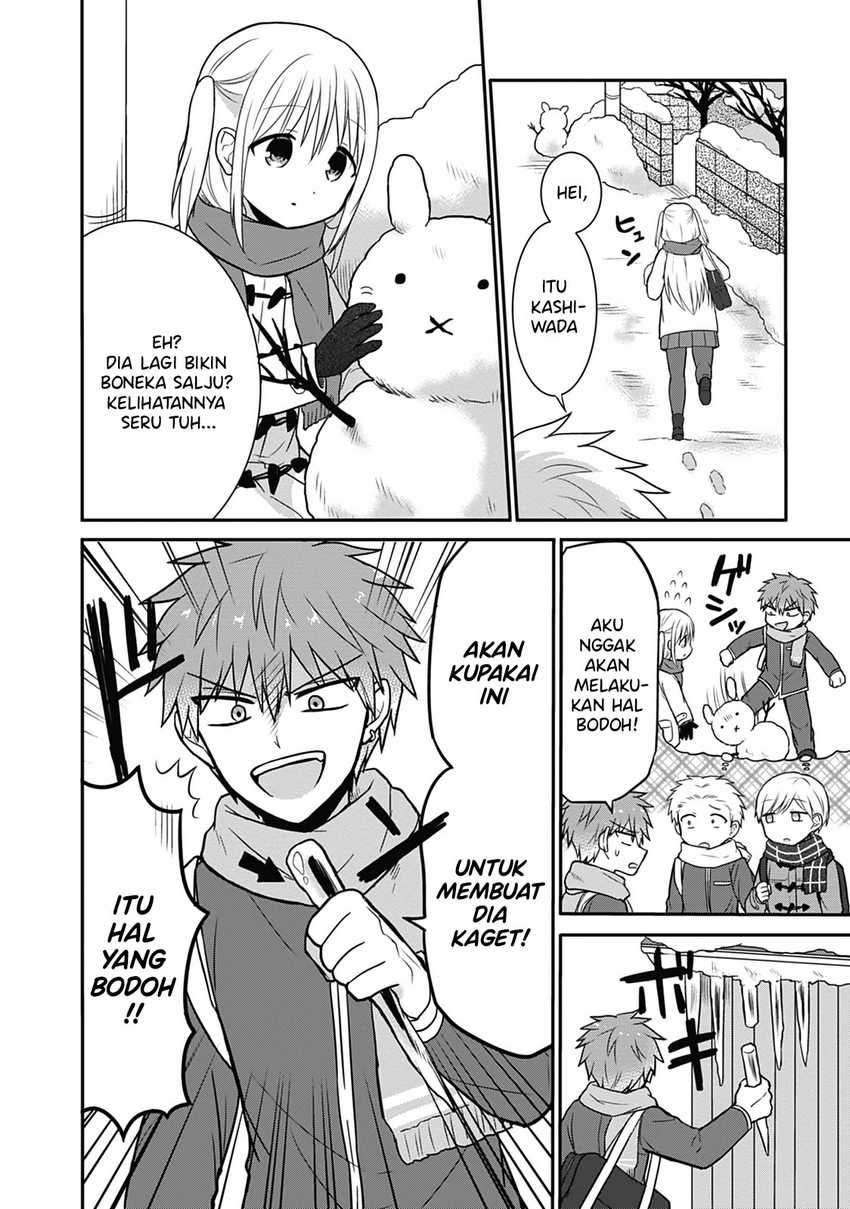 Kao ni denai Kashiwada-san to Kao ni deru Ota-kun chapter 17