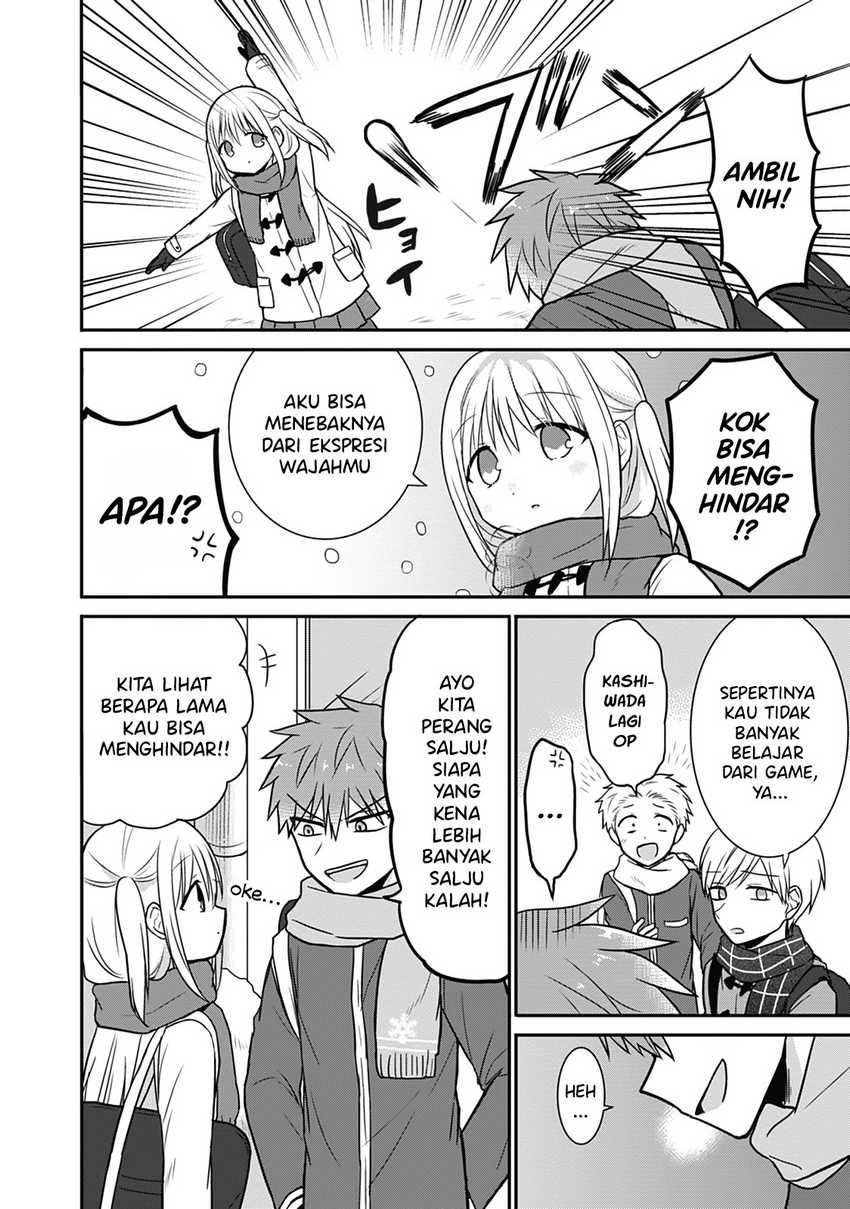 Kao ni denai Kashiwada-san to Kao ni deru Ota-kun chapter 17