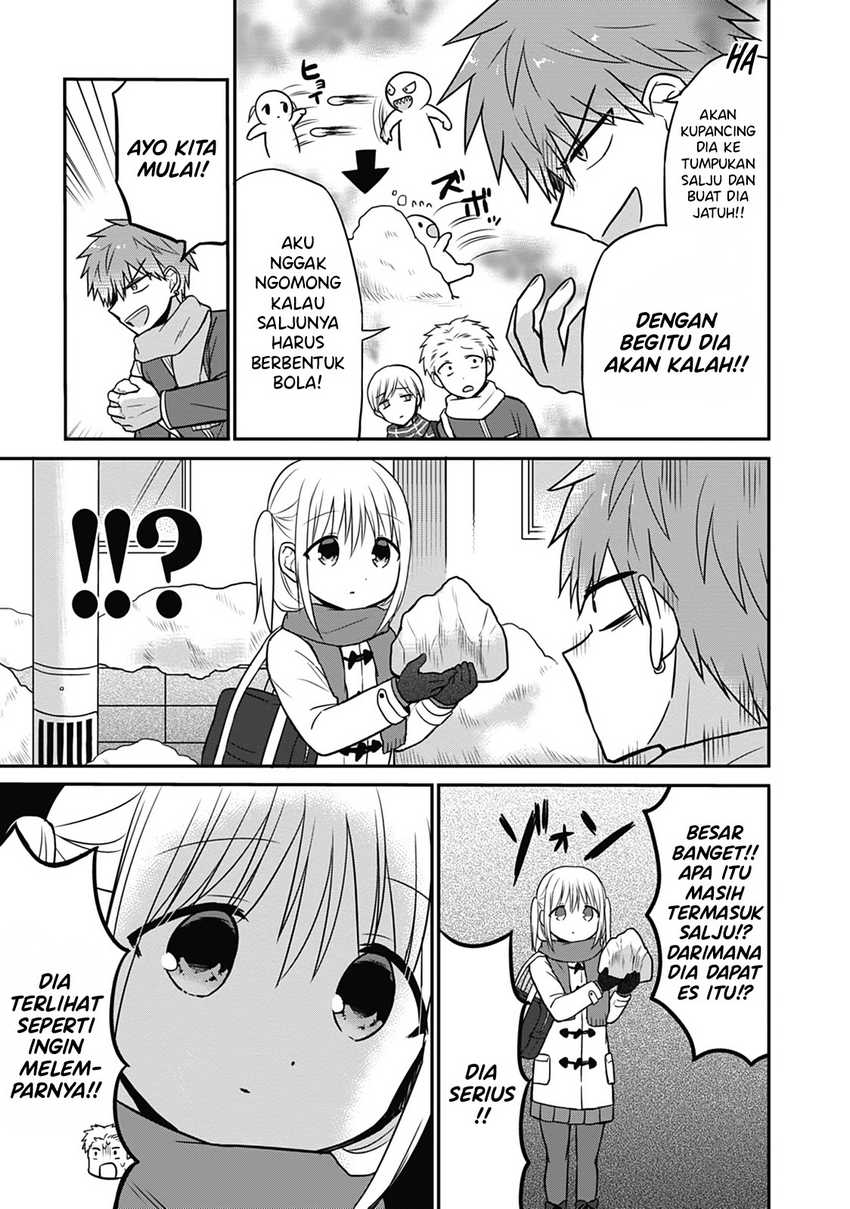 Kao ni denai Kashiwada-san to Kao ni deru Ota-kun chapter 17