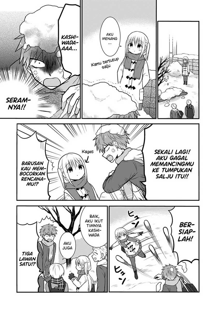 Kao ni denai Kashiwada-san to Kao ni deru Ota-kun chapter 17