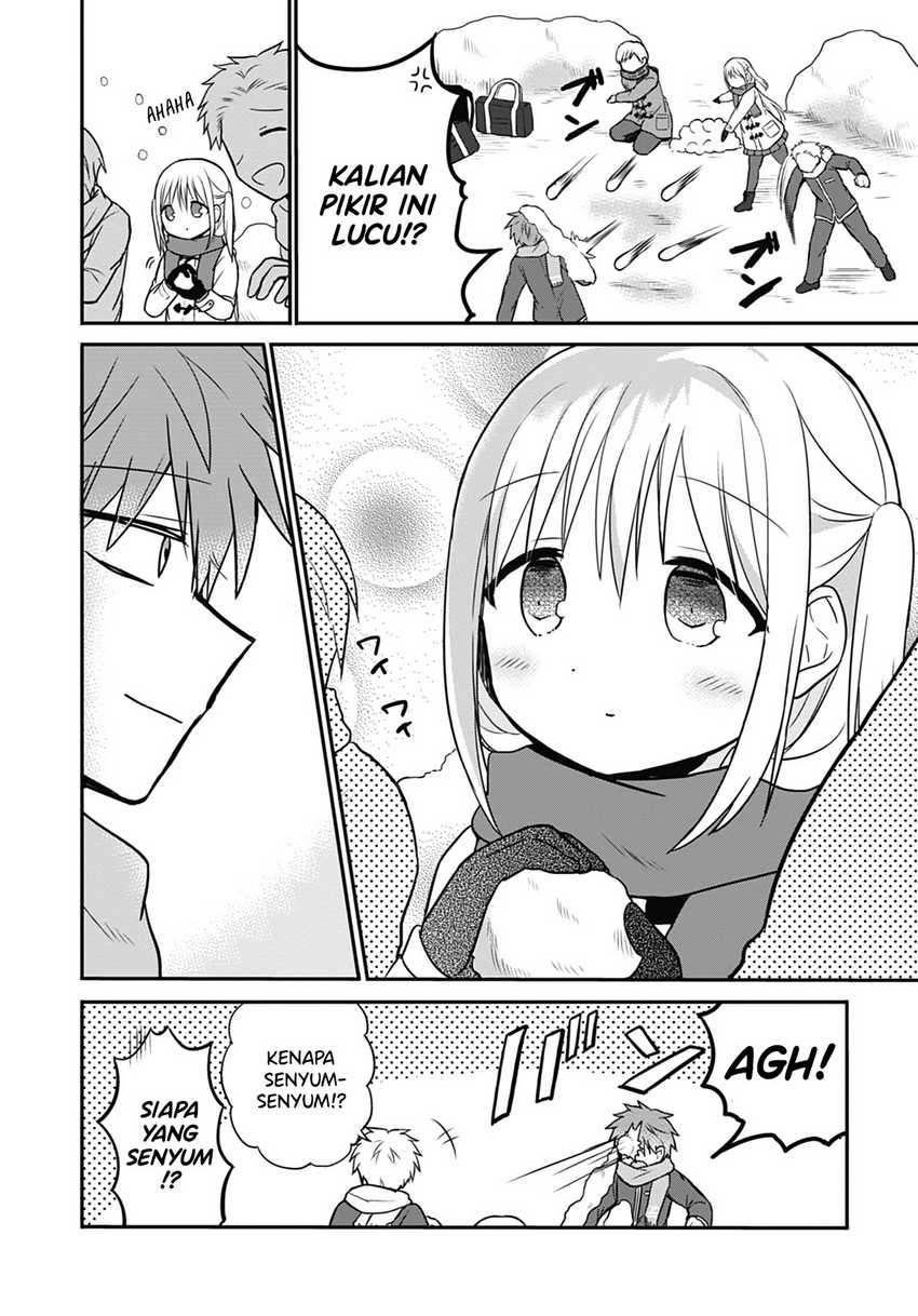 Kao ni denai Kashiwada-san to Kao ni deru Ota-kun chapter 17