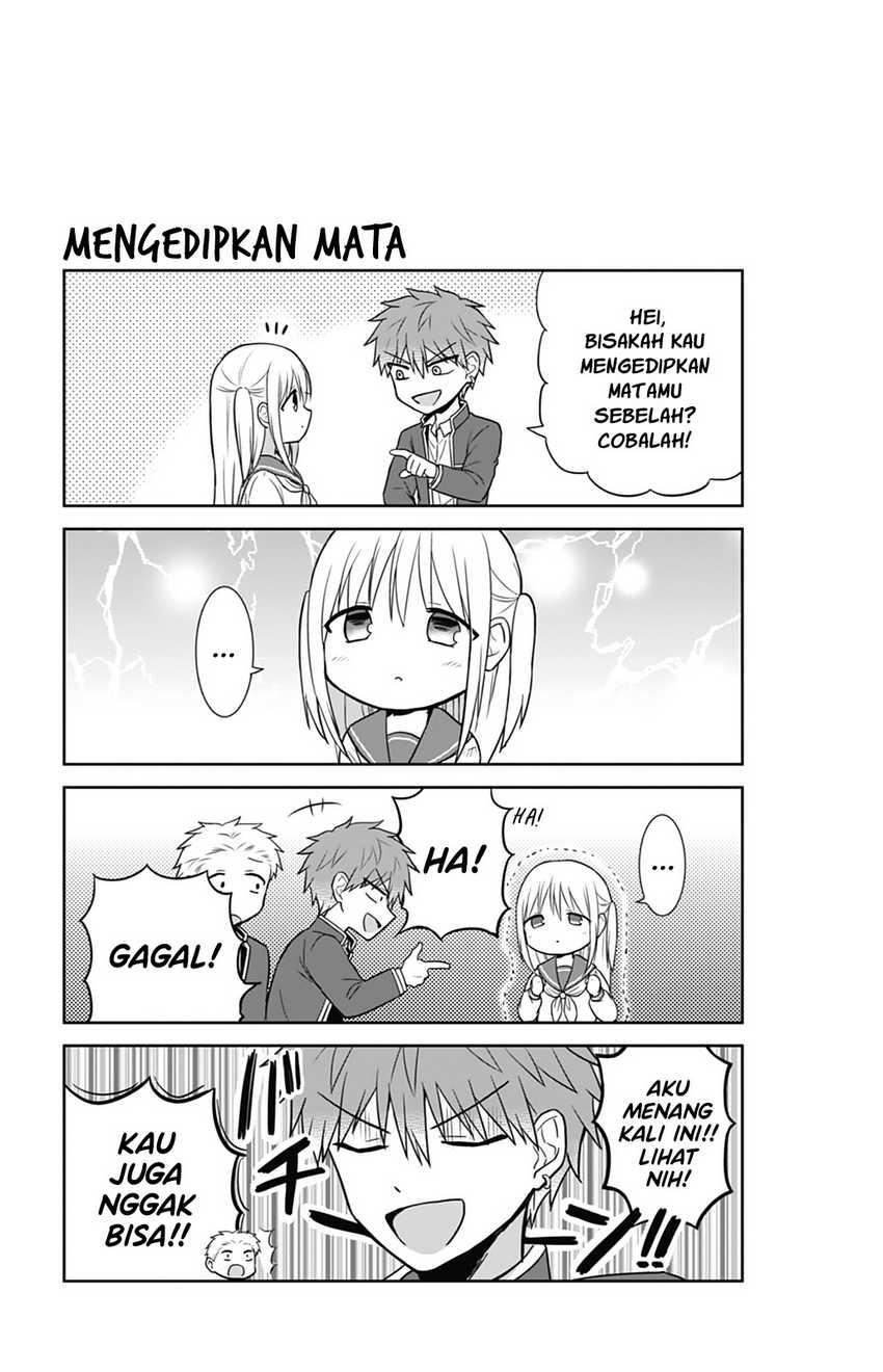 Kao ni denai Kashiwada-san to Kao ni deru Ota-kun chapter 17