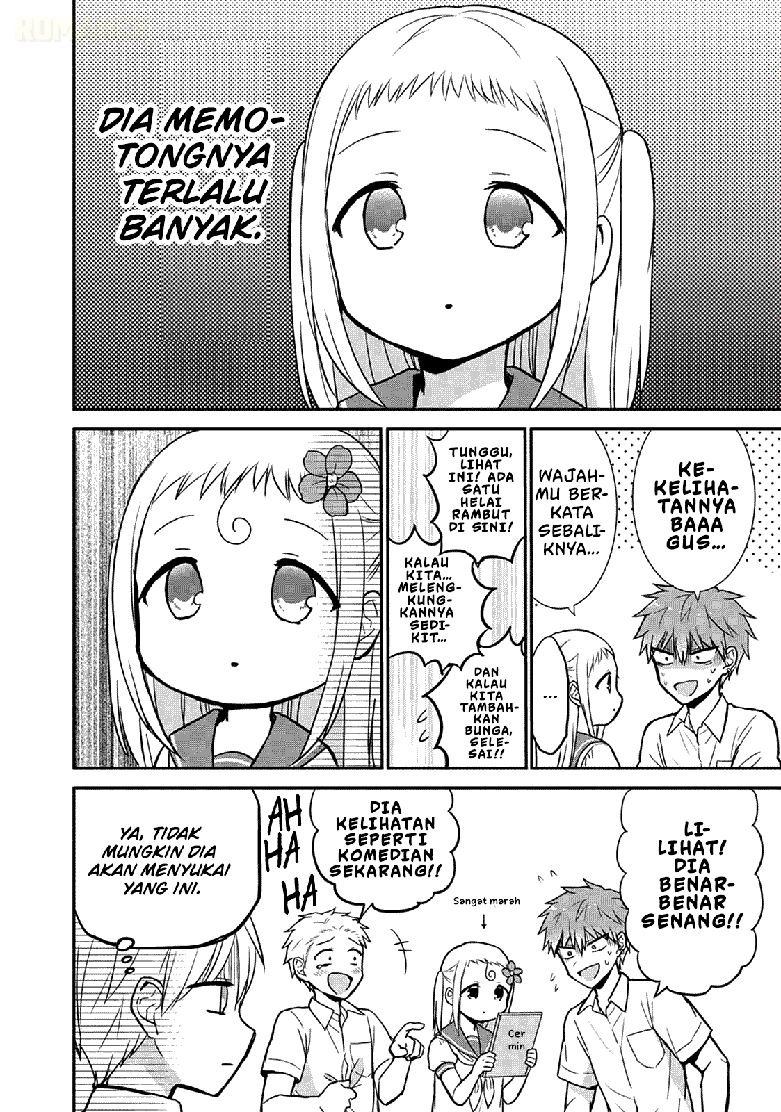 Kao ni denai Kashiwada-san to Kao ni deru Ota-kun Chapter 31 Bahasa Indonesia