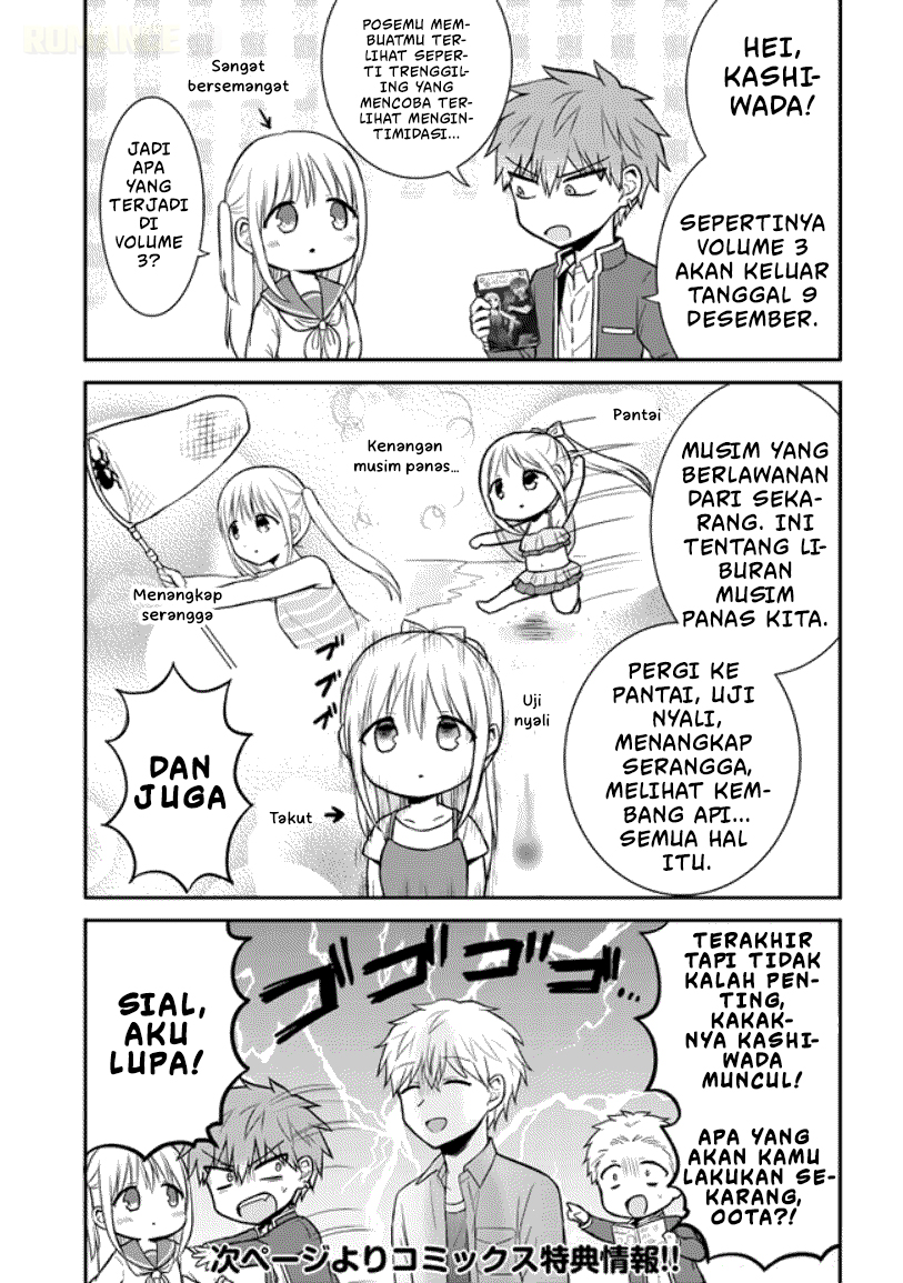 Kao ni denai Kashiwada-san to Kao ni deru Ota-kun chapter 41