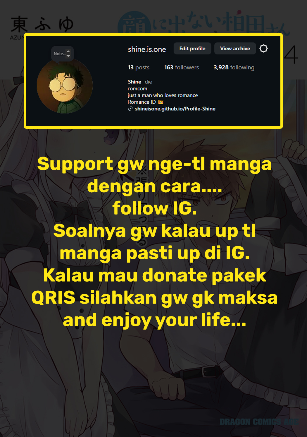 Kao ni denai Kashiwada-san to Kao ni deru Ota-kun chapter 48