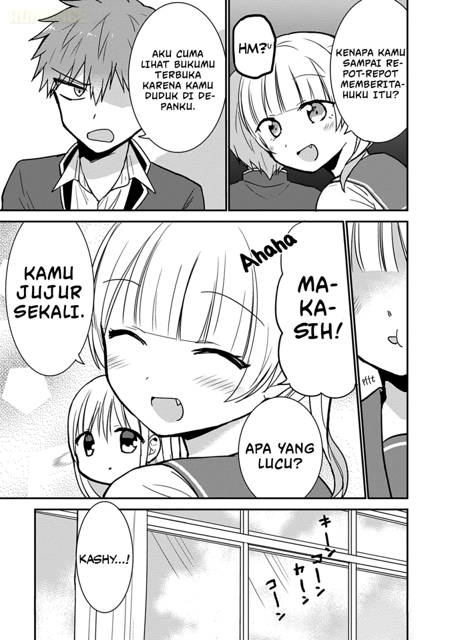 Kao ni denai Kashiwada-san to Kao ni deru Ota-kun chapter 55