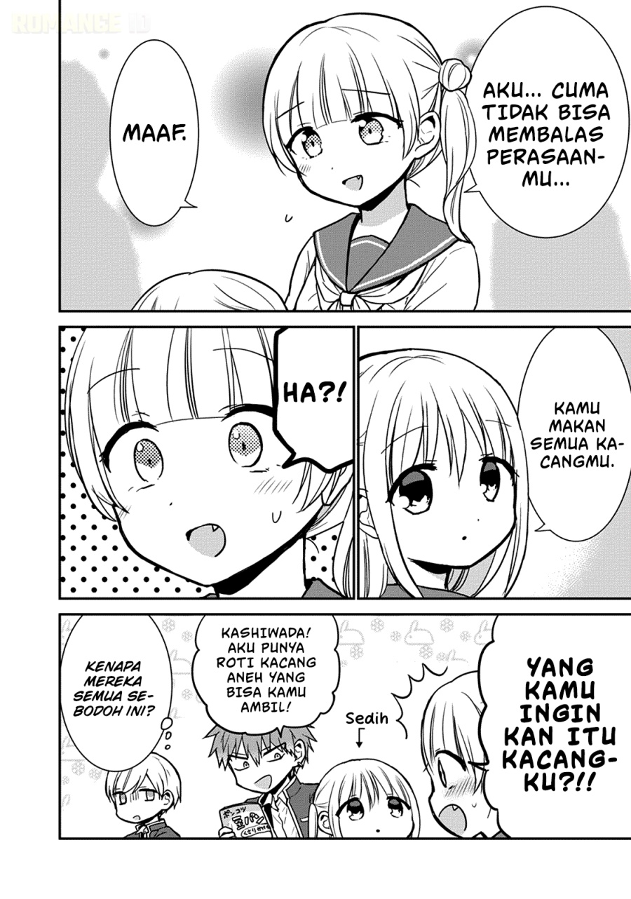 Kao ni denai Kashiwada-san to Kao ni deru Ota-kun chapter 55