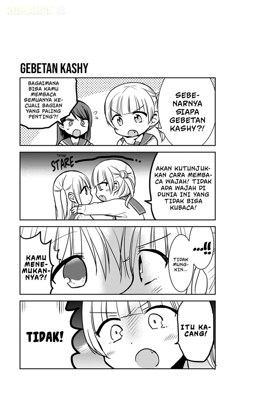 Kao ni denai Kashiwada-san to Kao ni deru Ota-kun chapter 55