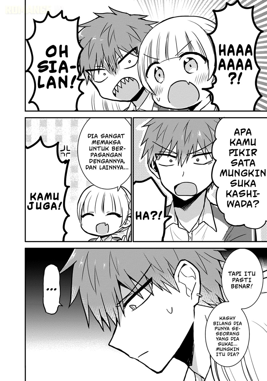 Kao ni denai Kashiwada-san to Kao ni deru Ota-kun chapter 56