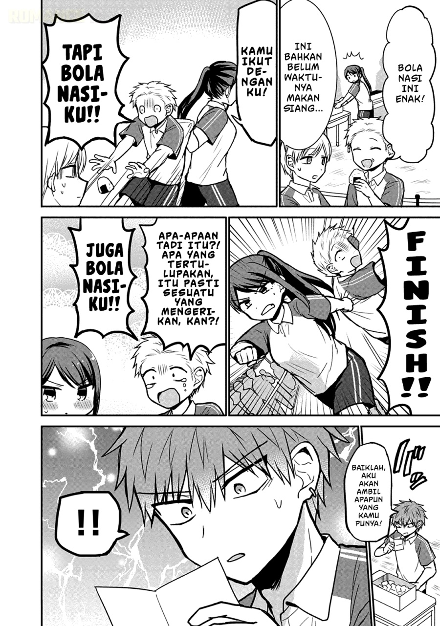 Kao ni denai Kashiwada-san to Kao ni deru Ota-kun chapter 57