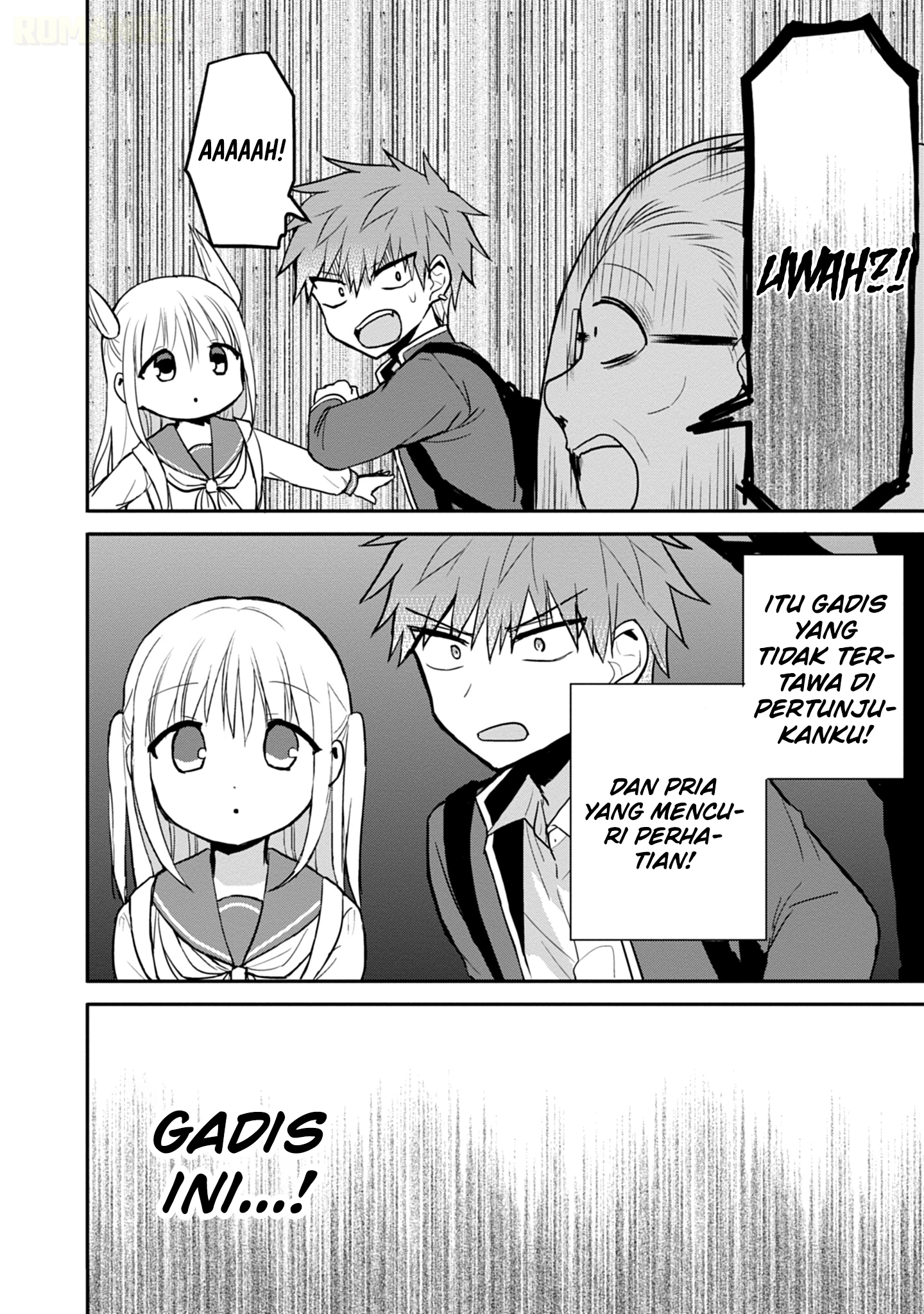 Kao ni denai Kashiwada-san to Kao ni deru Ota-kun chapter 68