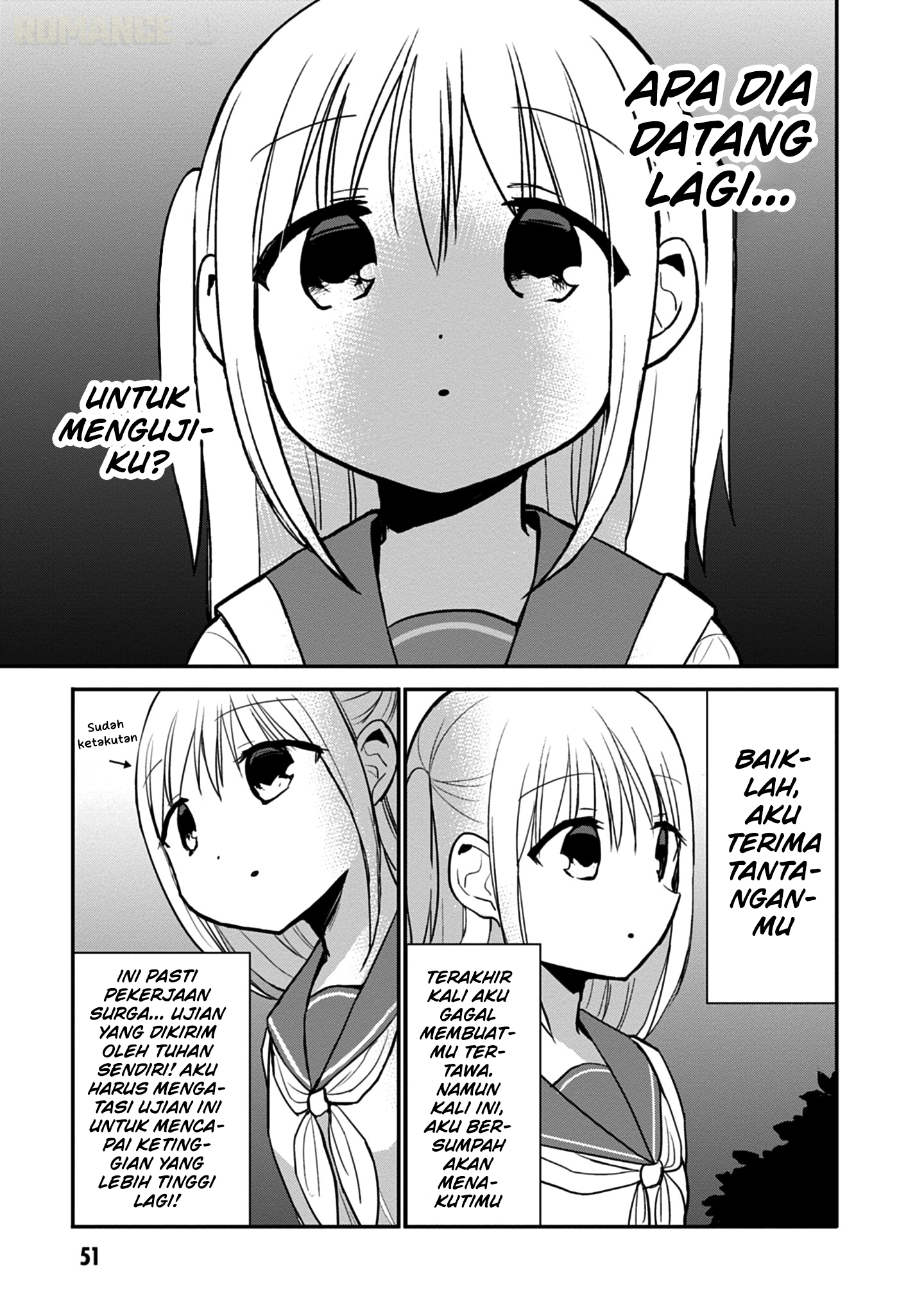 Kao ni denai Kashiwada-san to Kao ni deru Ota-kun chapter 68