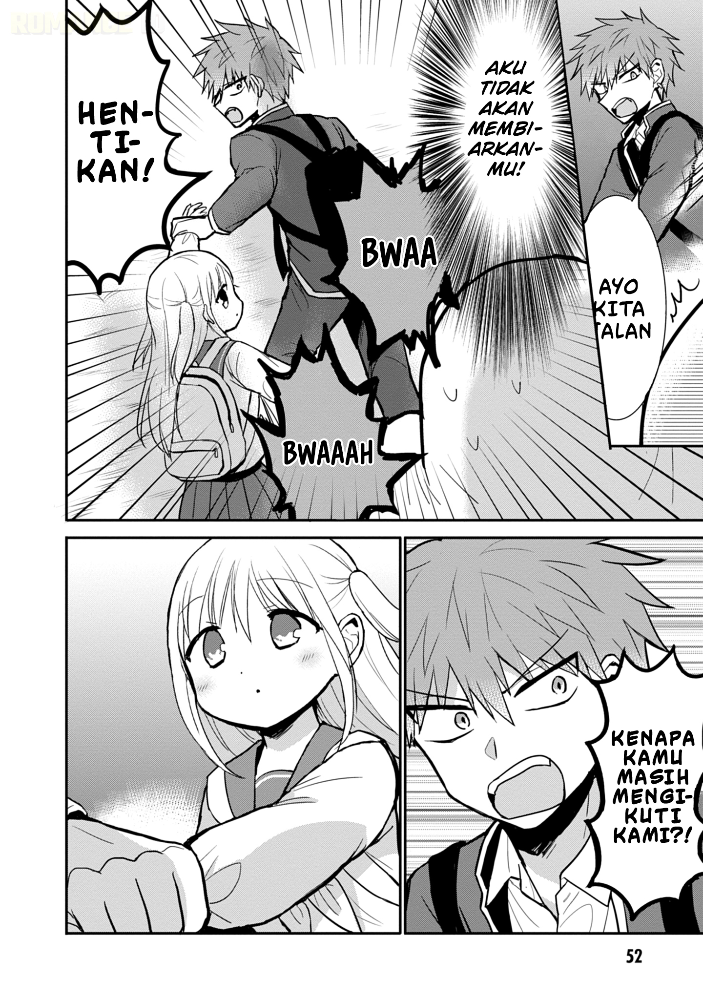 Kao ni denai Kashiwada-san to Kao ni deru Ota-kun chapter 68