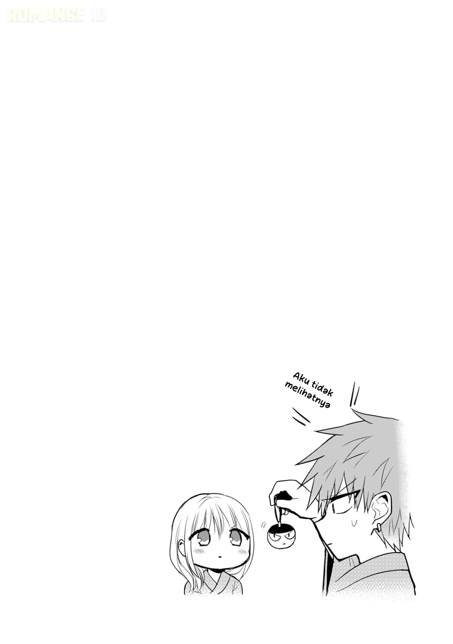 Kao ni denai Kashiwada-san to Kao ni deru Ota-kun chapter 74