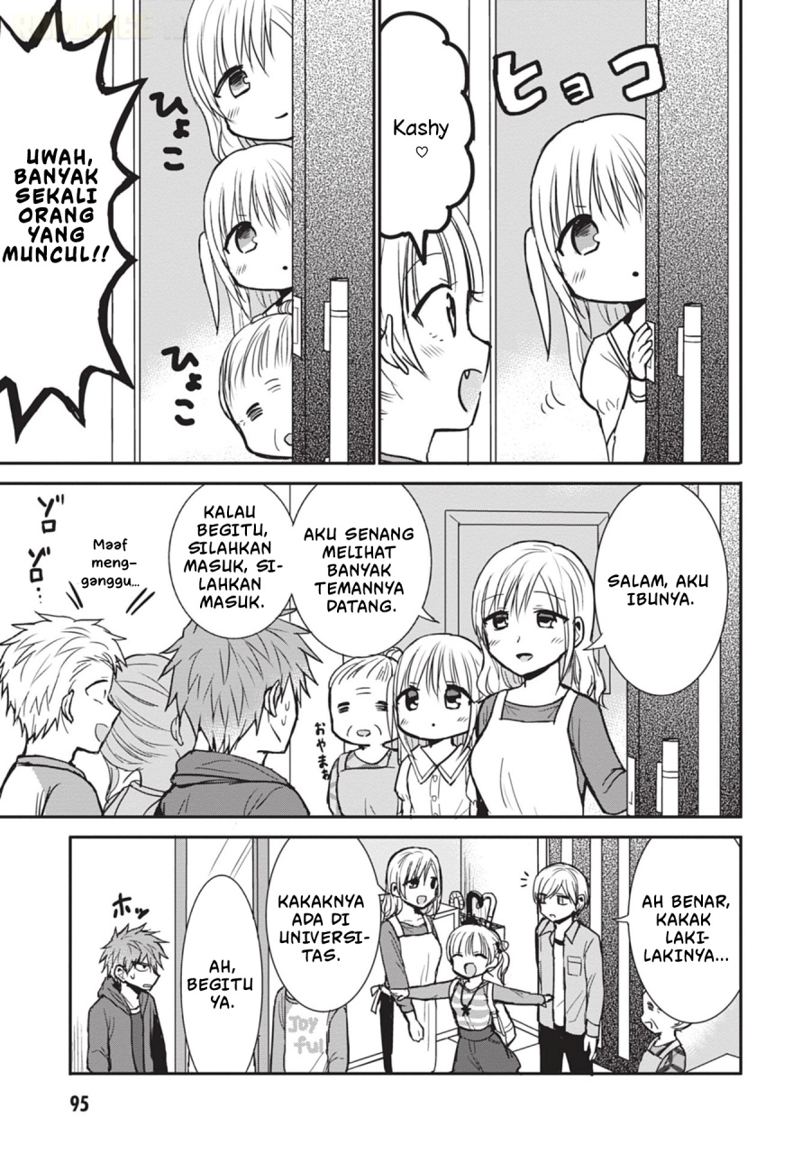 Kao ni denai Kashiwada-san to Kao ni deru Ota-kun chapter 84