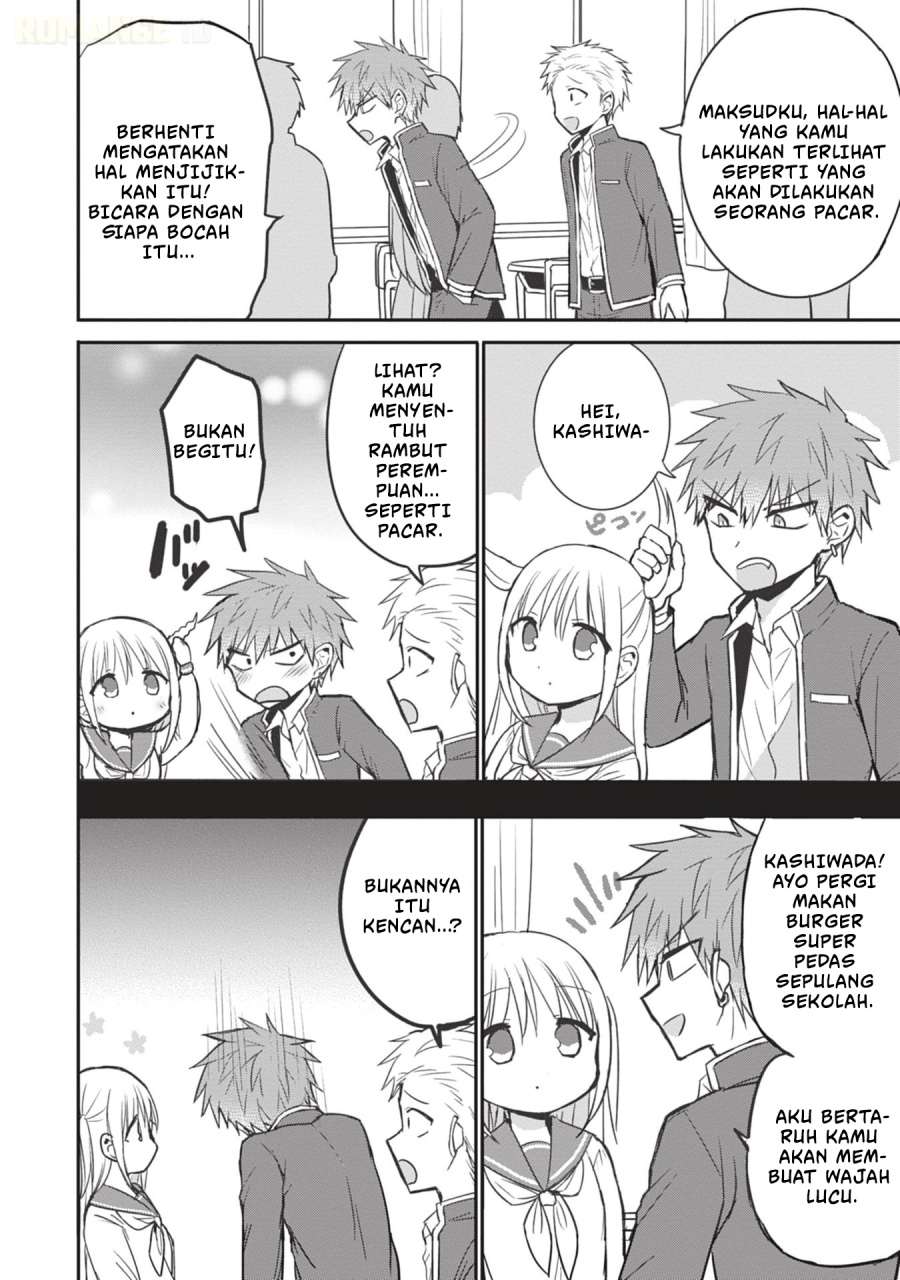 Kao ni denai Kashiwada-san to Kao ni deru Ota-kun chapter 87