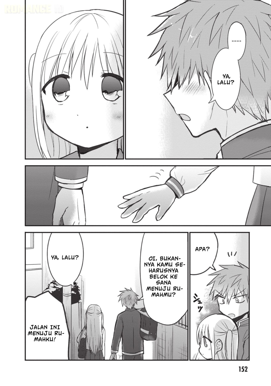 Kao ni denai Kashiwada-san to Kao ni deru Ota-kun chapter 87