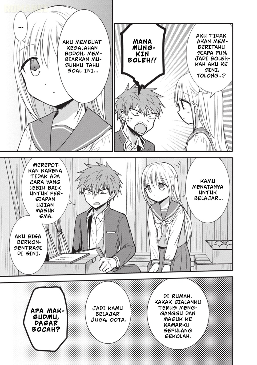 Kao ni denai Kashiwada-san to Kao ni deru Ota-kun chapter 87