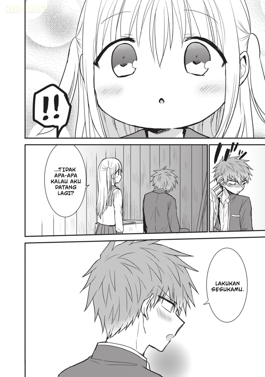 Kao ni denai Kashiwada-san to Kao ni deru Ota-kun chapter 87