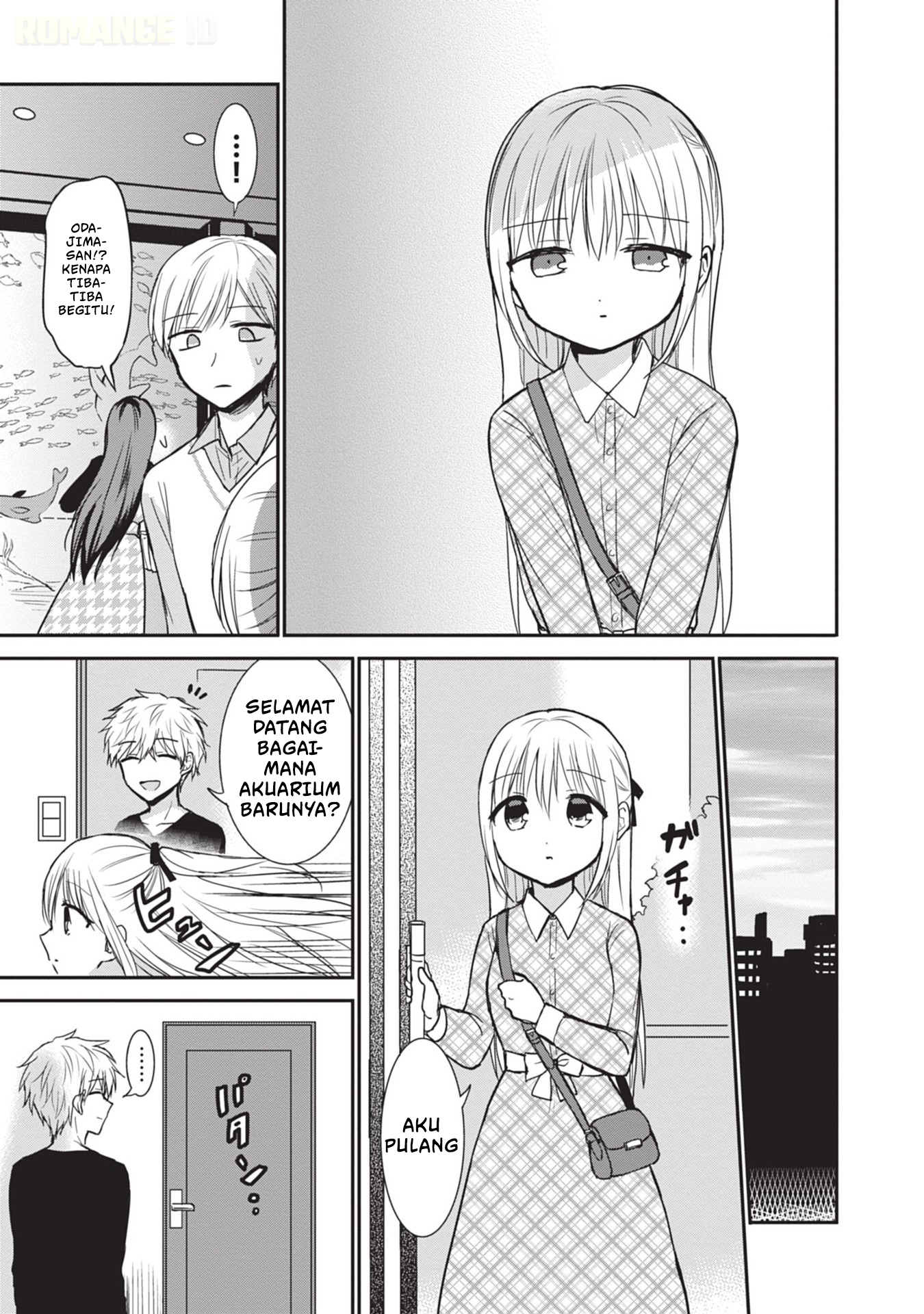 Kao ni denai Kashiwada-san to Kao ni deru Ota-kun chapter 98