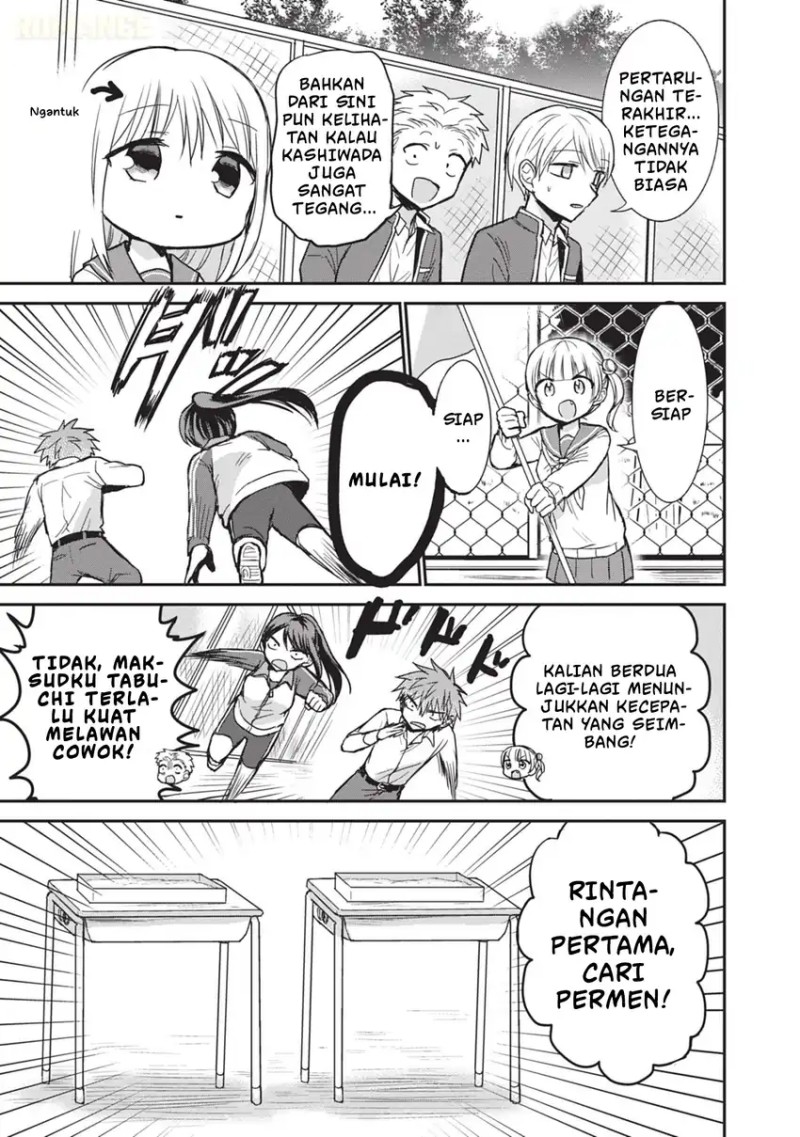 Kao ni denai Kashiwada-san to Kao ni deru Ota-kun chapter 106