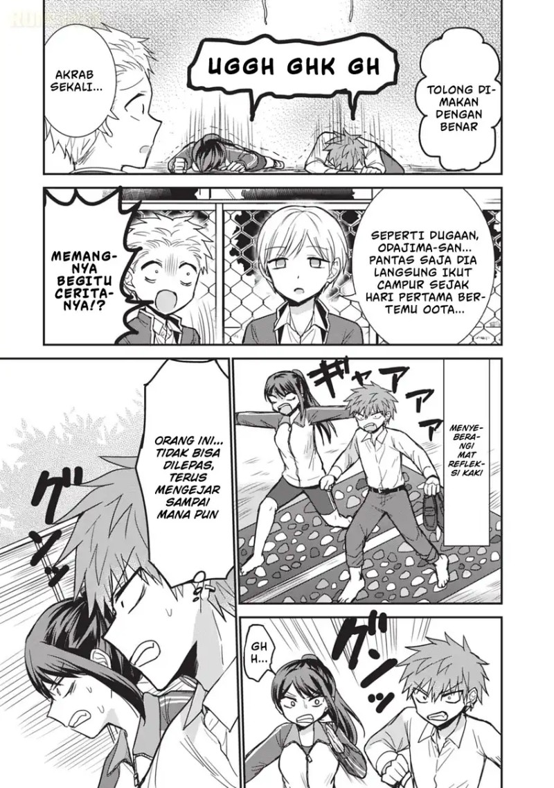 Kao ni denai Kashiwada-san to Kao ni deru Ota-kun chapter 106