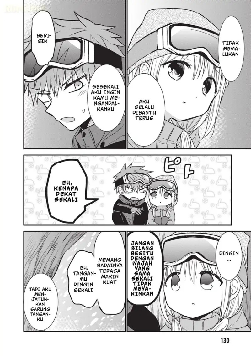 Kao ni denai Kashiwada-san to Kao ni deru Ota-kun chapter 110