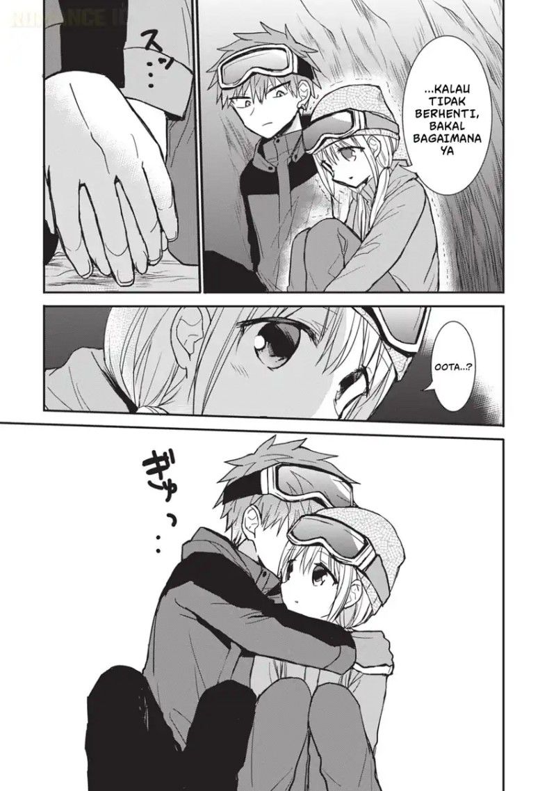 Kao ni denai Kashiwada-san to Kao ni deru Ota-kun chapter 110