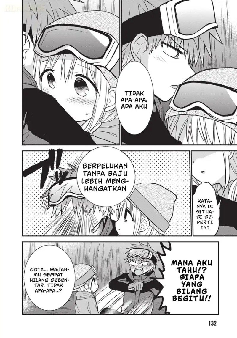 Kao ni denai Kashiwada-san to Kao ni deru Ota-kun chapter 110