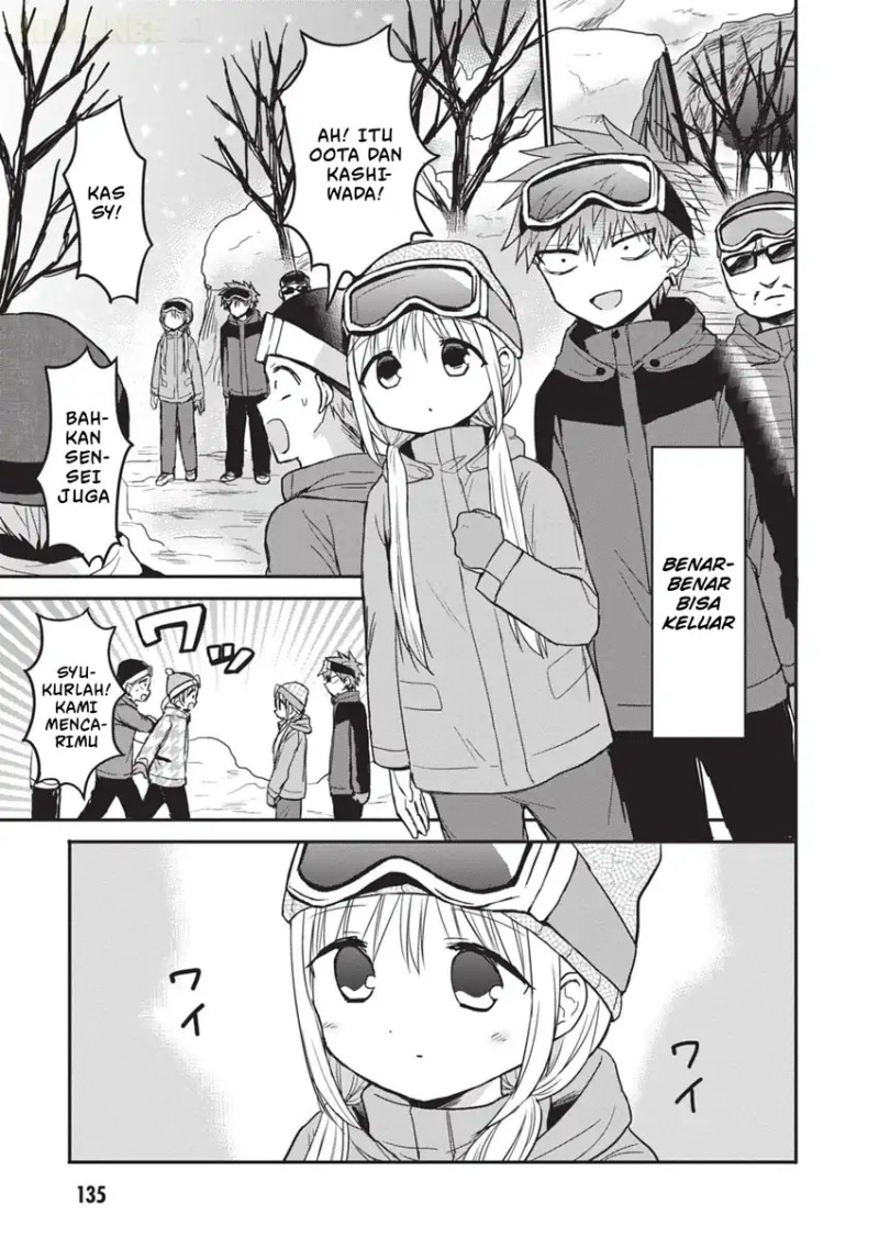 Kao ni denai Kashiwada-san to Kao ni deru Ota-kun chapter 110