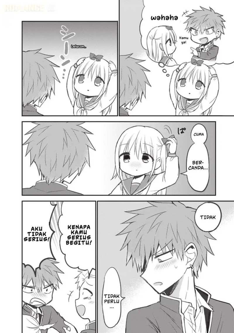 Kao ni denai Kashiwada-san to Kao ni deru Ota-kun chapter 110