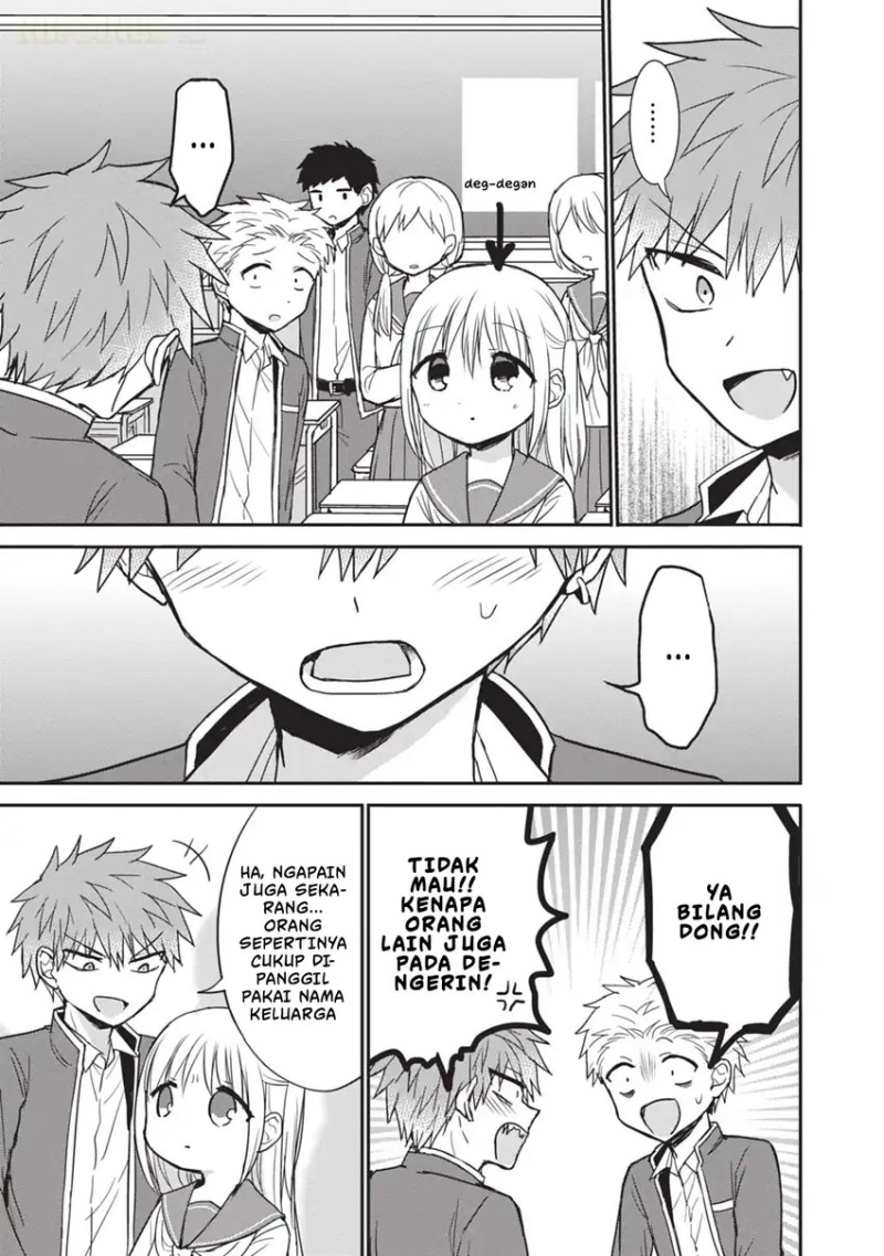 Kao ni denai Kashiwada-san to Kao ni deru Ota-kun chapter 111