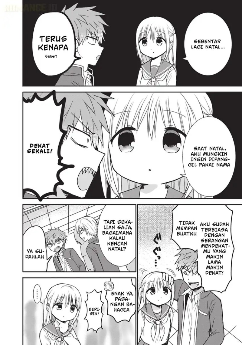 Kao ni denai Kashiwada-san to Kao ni deru Ota-kun chapter 111