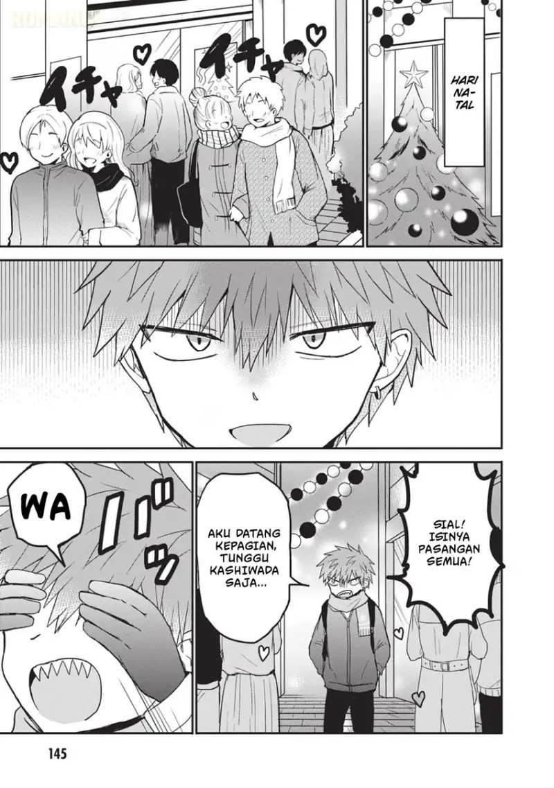 Kao ni denai Kashiwada-san to Kao ni deru Ota-kun chapter 111