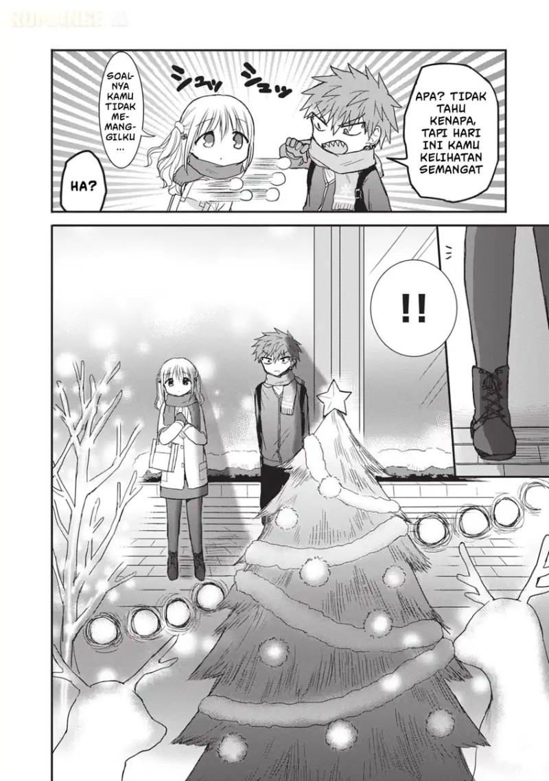 Kao ni denai Kashiwada-san to Kao ni deru Ota-kun chapter 111