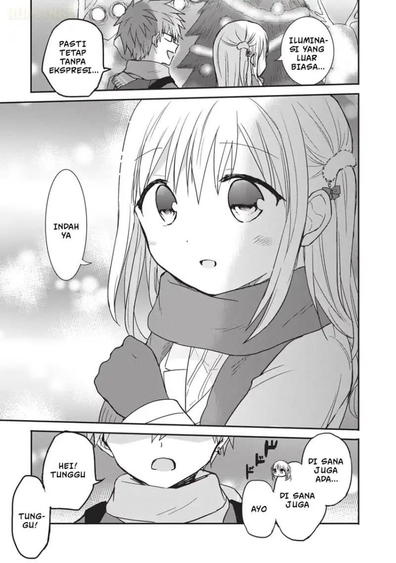 Kao ni denai Kashiwada-san to Kao ni deru Ota-kun chapter 111