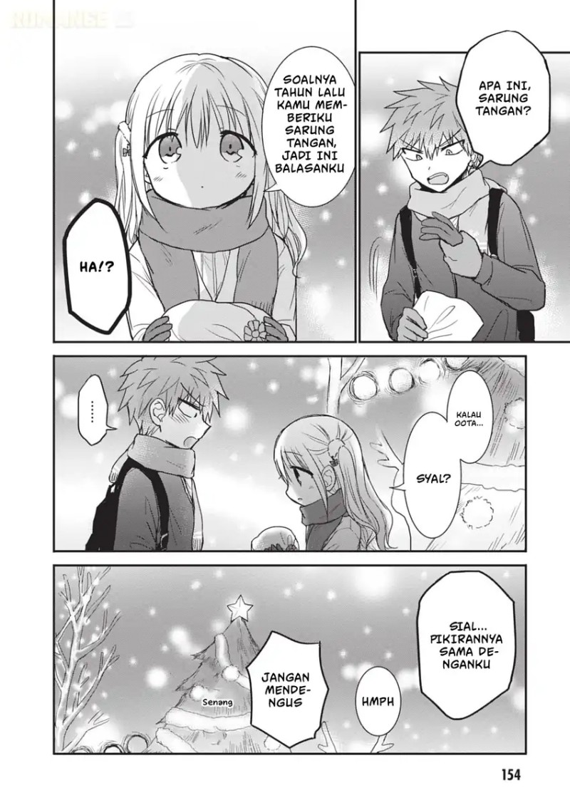 Kao ni denai Kashiwada-san to Kao ni deru Ota-kun chapter 111