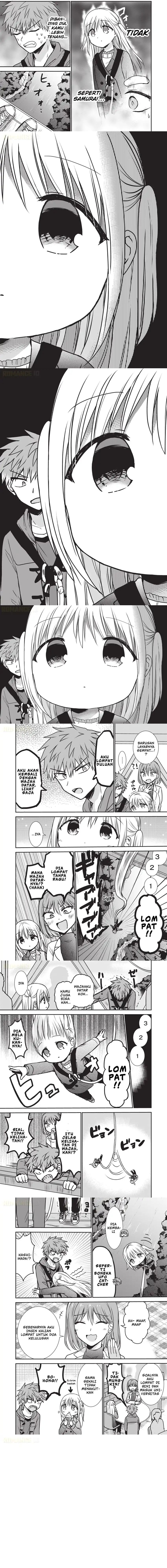 Kao ni denai Kashiwada-san to Kao ni deru Ota-kun chapter 116