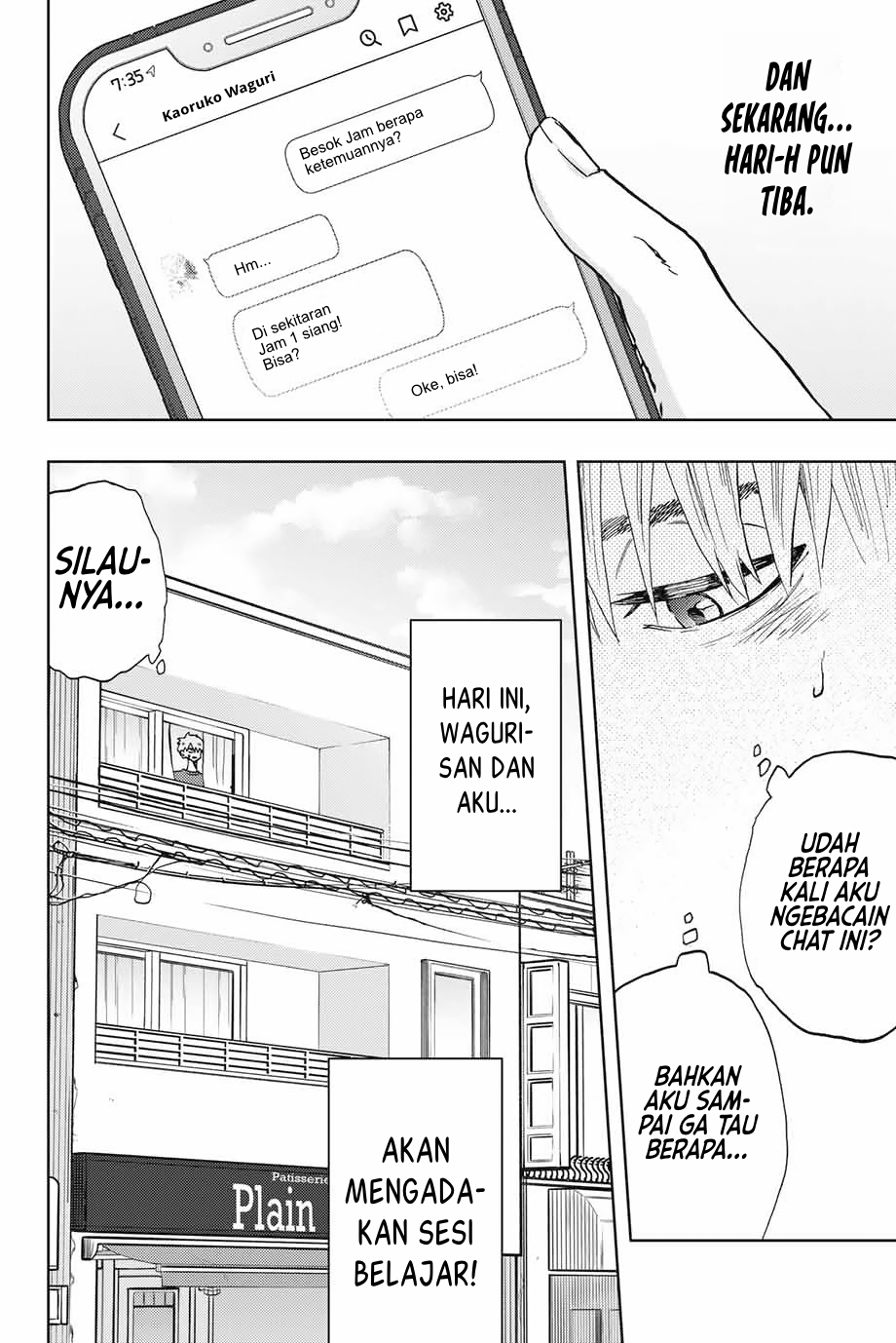 Dilarang COPAS - situs resmi www.mangacanblog.com - Komik kaoru hana wa rin to saku 005 - chapter 5 6 Indonesia kaoru hana wa rin to saku 005 - chapter 5 Terbaru 2|Baca Manga Komik Indonesia|Mangacan