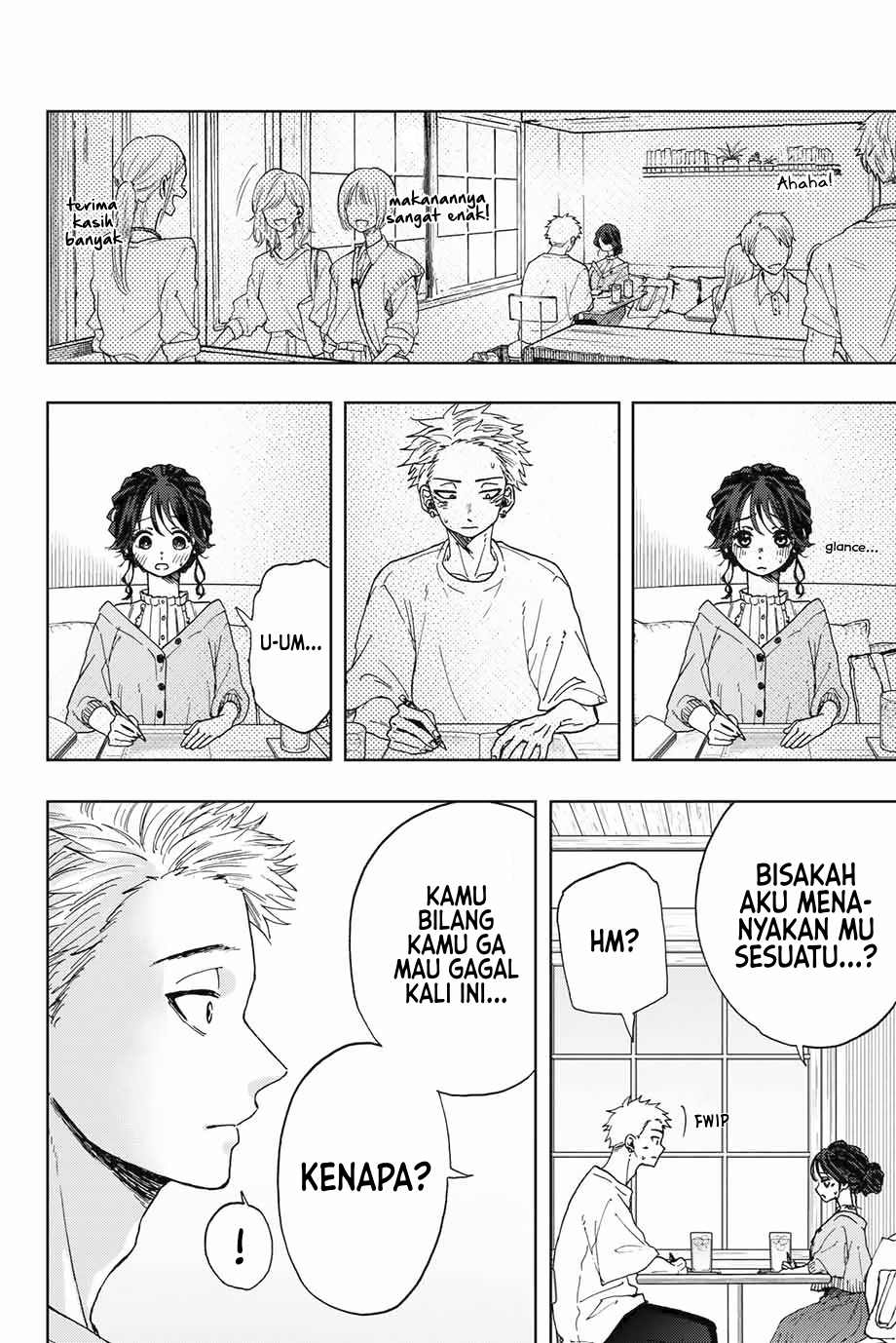 Dilarang COPAS - situs resmi www.mangacanblog.com - Komik kaoru hana wa rin to saku 005 - chapter 5 6 Indonesia kaoru hana wa rin to saku 005 - chapter 5 Terbaru 14|Baca Manga Komik Indonesia|Mangacan