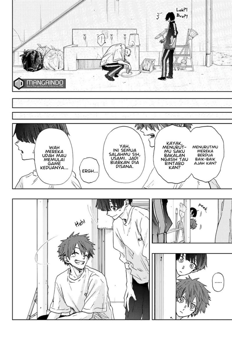 Kaoru Hana wa Rin to Saku chapter 16
