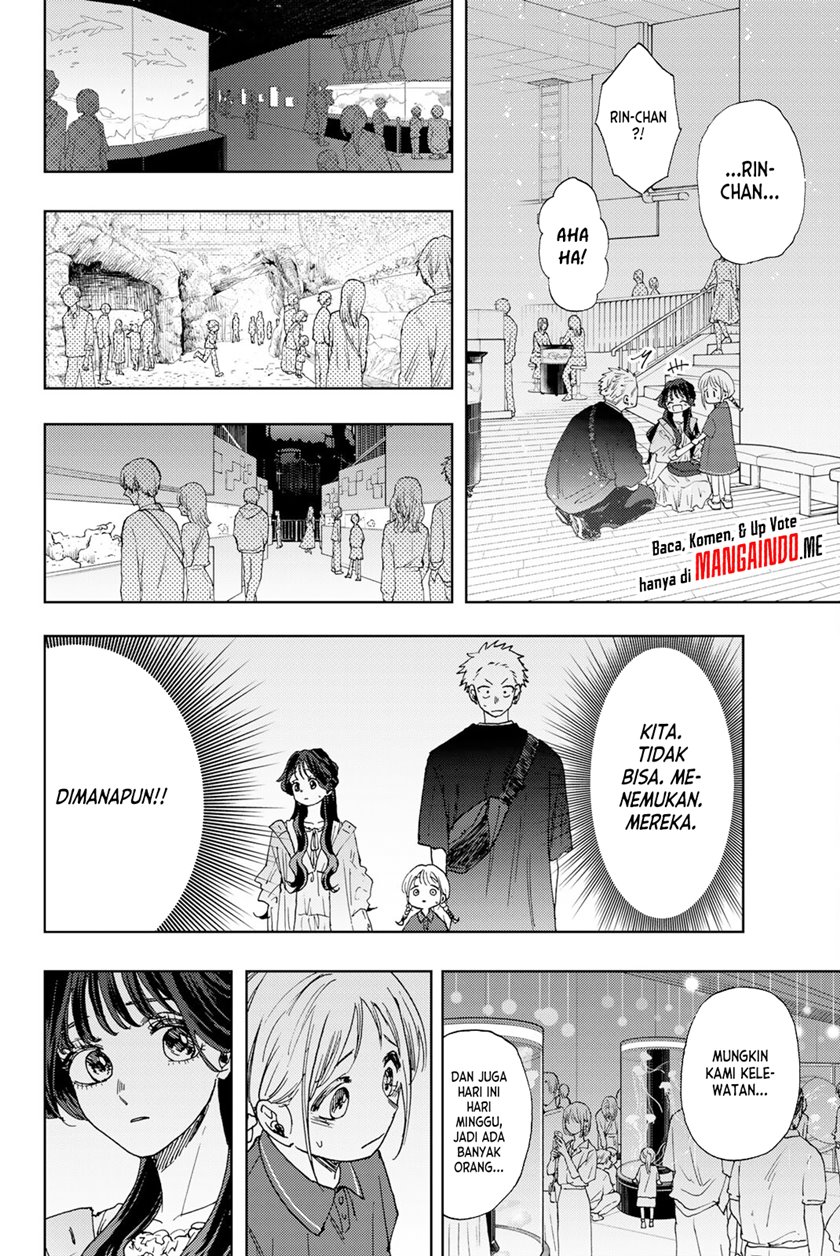 Kaoru Hana wa Rin to Saku chapter 19